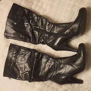 Guess leather boots size 7